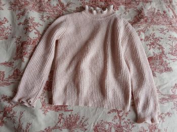 Pull rose 8 ans 126 131 cm