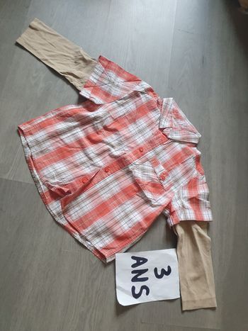 Chemise 3ans garçon