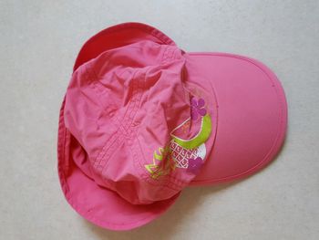 Casquette uv