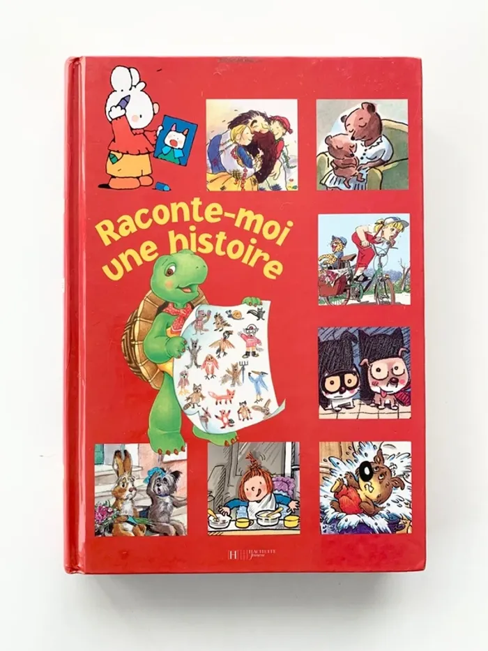 Livre raconte moi une histoire đź“•