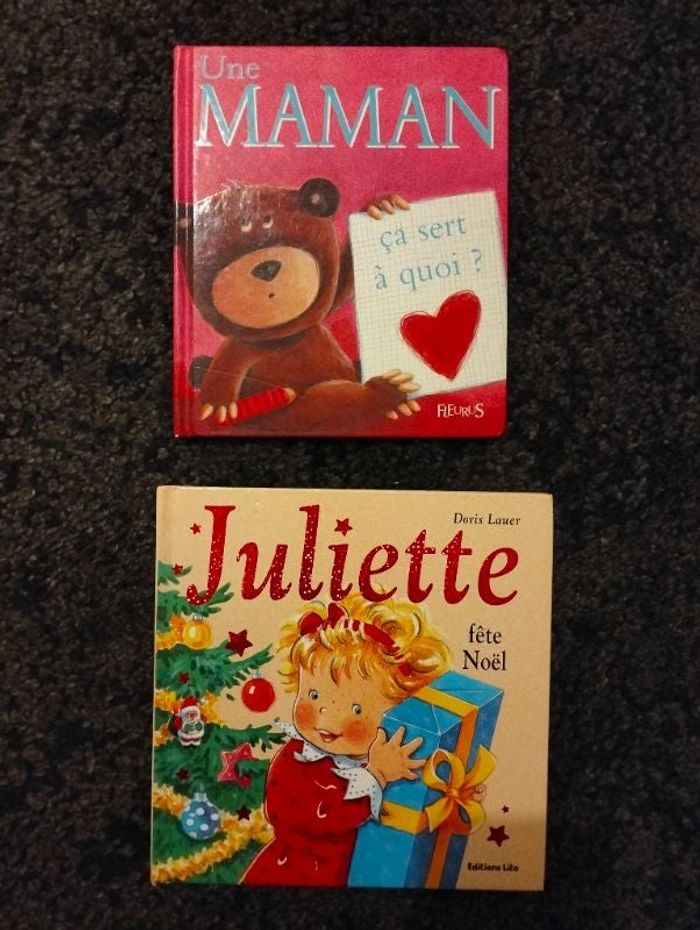 Lot Juliette fête Noël