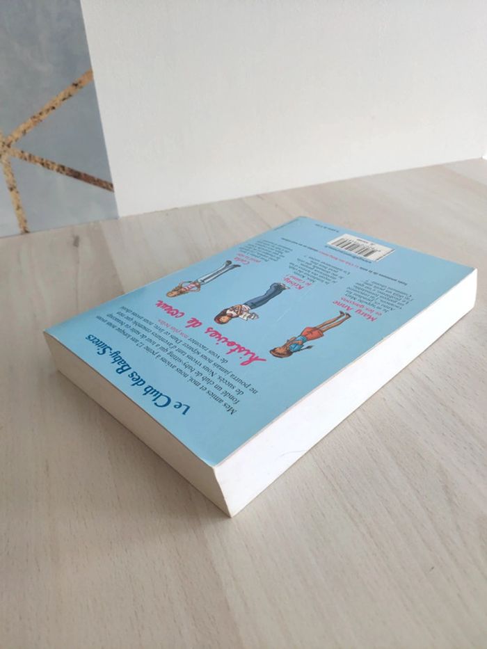 Livre jeunesse club baby sitters nos plus belles histoires de cœur Martin - photo numéro 4