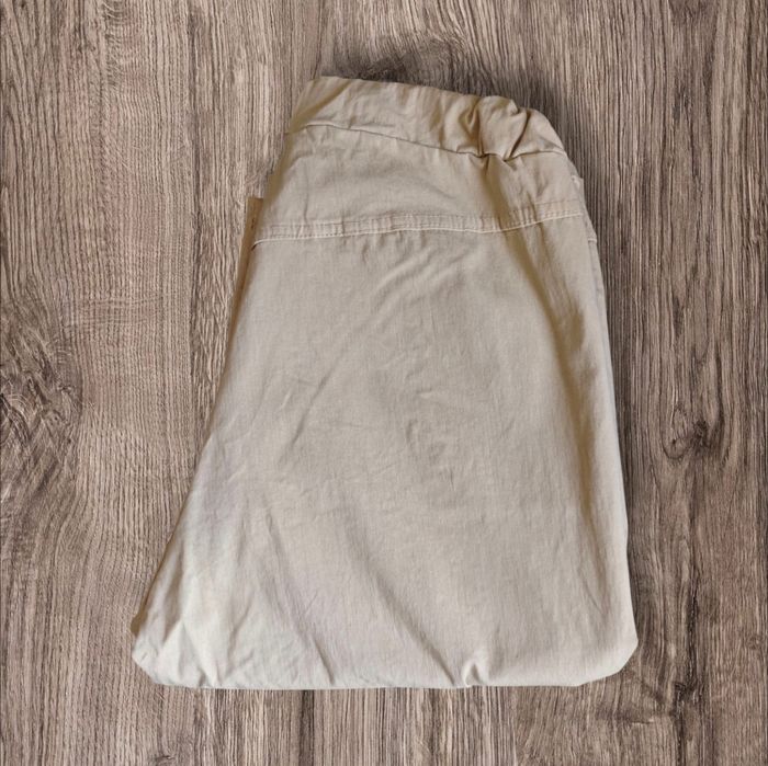 Pantacourt "magic" femme beige Made In Italy T.U