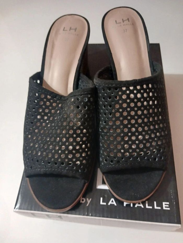 Chaussures point 37 portées 1 fois