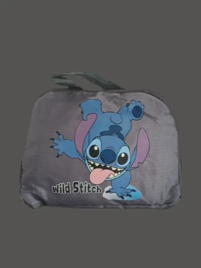 Sac à Dos fin pliable Stitch - photo numéro 5