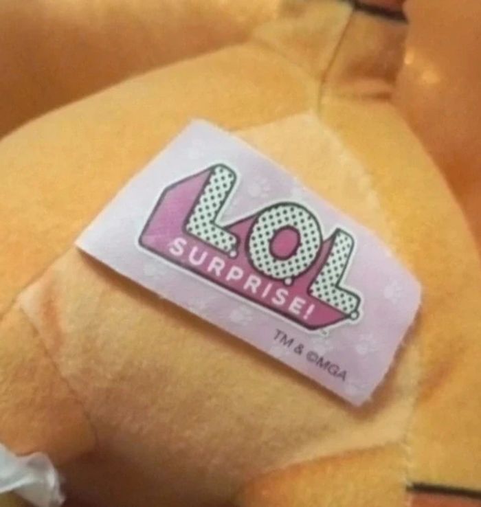 Peluche chat orange lol surprise - photo numéro 9