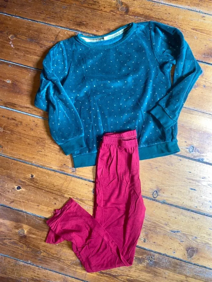 Pyjama deux pièces - photo numéro 2