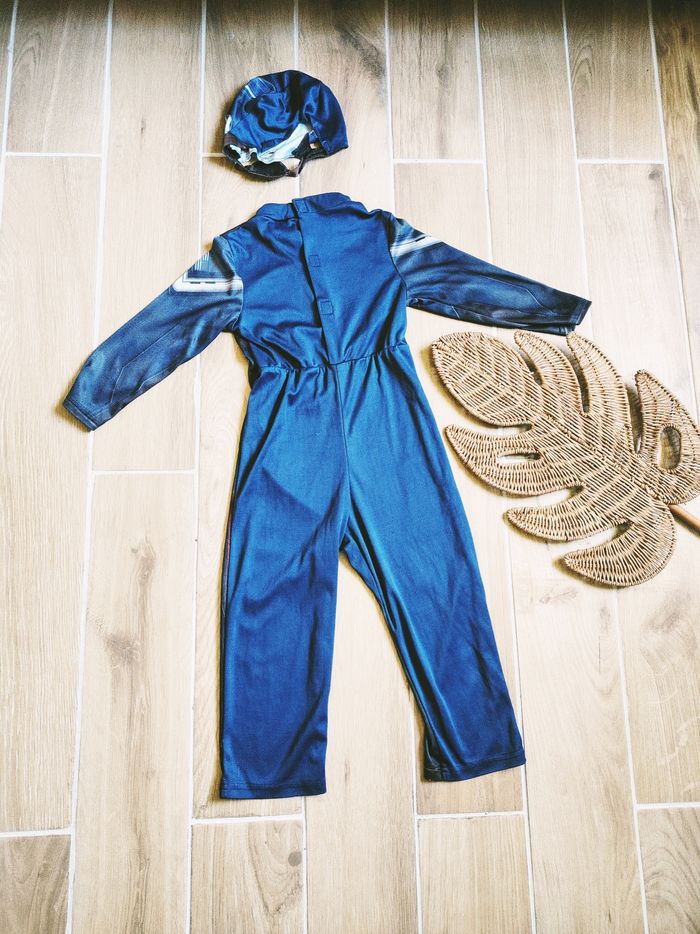 💫Déguisement /costume avec cagoule Captain America Marvel Avengers pour enfant - photo numéro 2