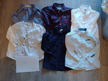 Lot 6 chemise  t92