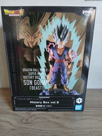 Dragon Ball Super Son Gohan Beast History Box VOL.8