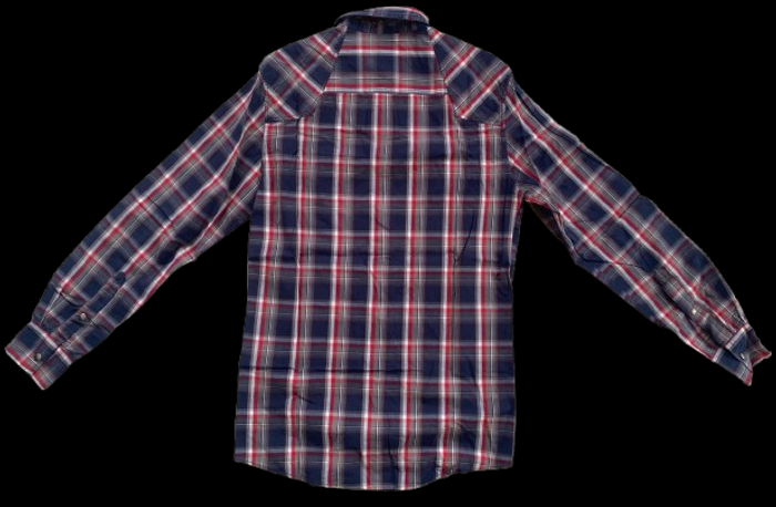 Chemise a carreaux - photo numéro 2