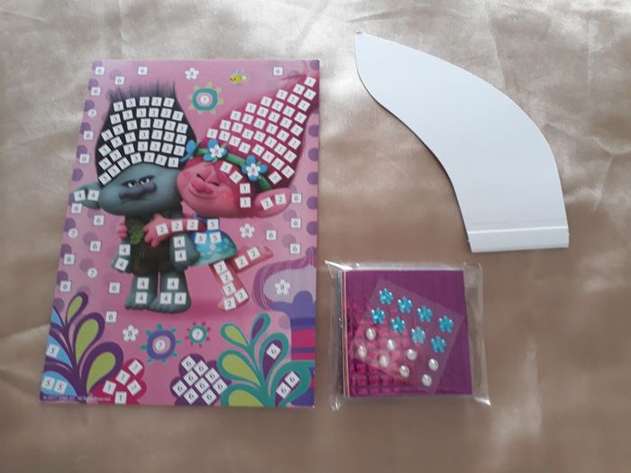 Mosaic Art - Trolls - Dreamworks - photo numéro 3