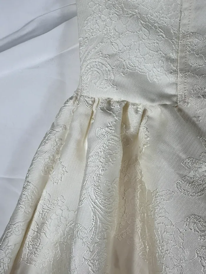 Robe mini blanche YesStyle - photo numéro 3