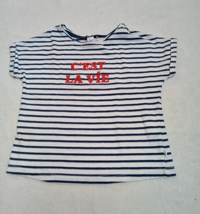 Lot de 4 t-shirt - photo numéro 4