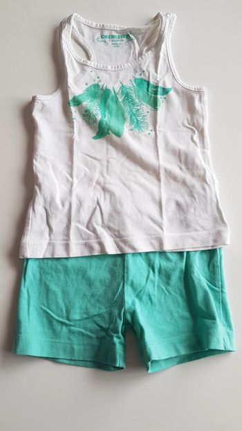 Pyjama Orchestra taille 2 ans