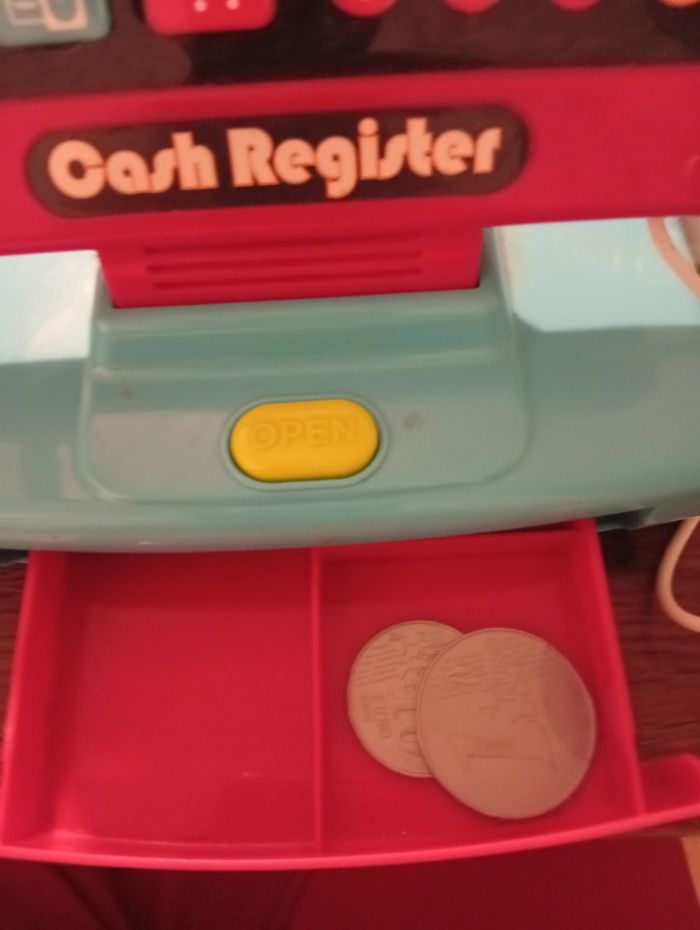 Caisse enregistreuse marchande plus dinette - photo numéro 7
