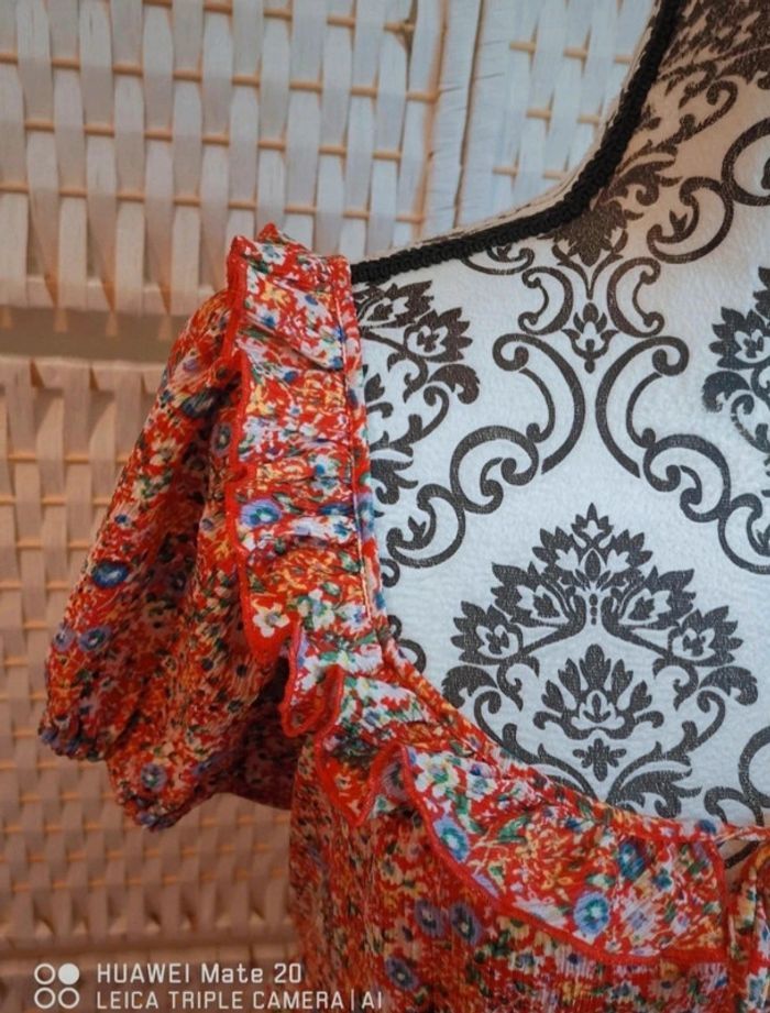 💕jolie robe fleurie springfield femme TXL/ 42 💕 - photo numéro 7