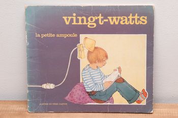 Vingt-watts la petite ampoule
