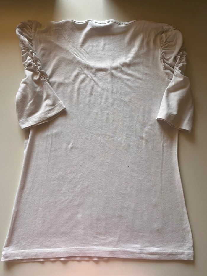 Jolie T-shirt blanc - photo numéro 5