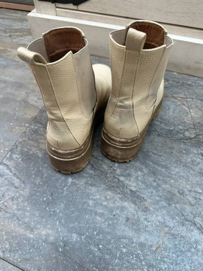 Bottines beige 36 seaside - photo numéro 8
