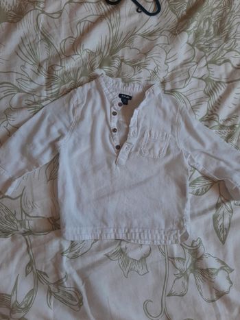 Tee-shirt manche longue fin 12 mois