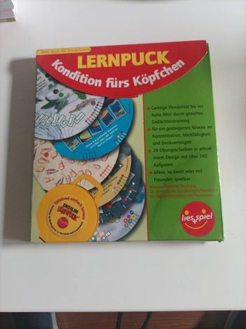 Cartes "Lernpuck"