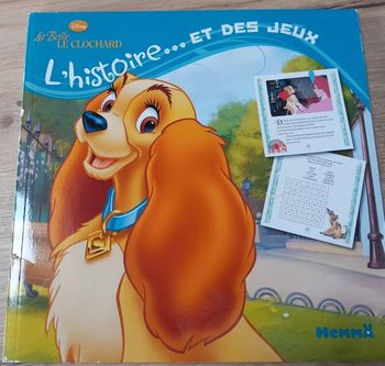 Livre La Belle et le Clochard