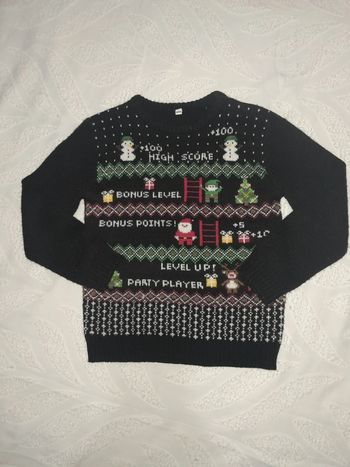 Pull d'hiver taille 9-10 ans Zeeman