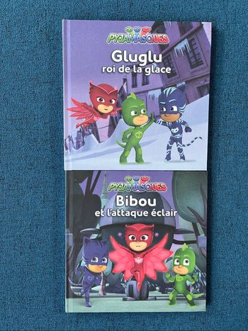 Livres pyjamasques