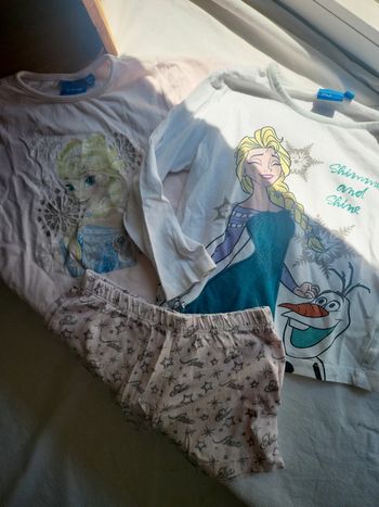 Pyjama elsa reine des neiges 4 ans