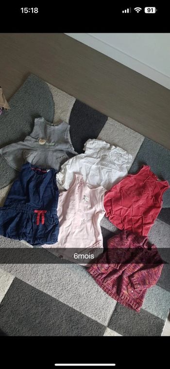 Vêtement fille