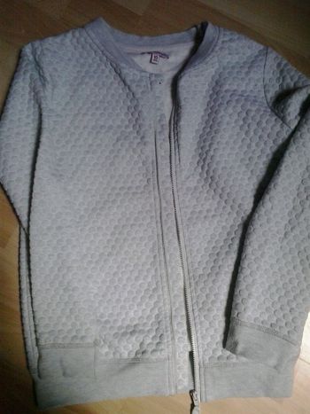 Gilet gris