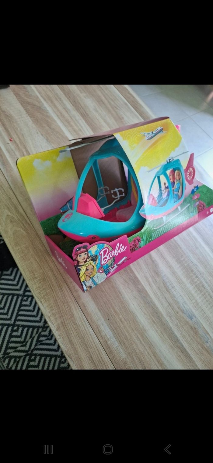 Hélicoptère barbie - photo numéro 3