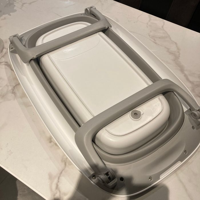 Baignoire pliante Twistshake et accessoires - photo numéro 3