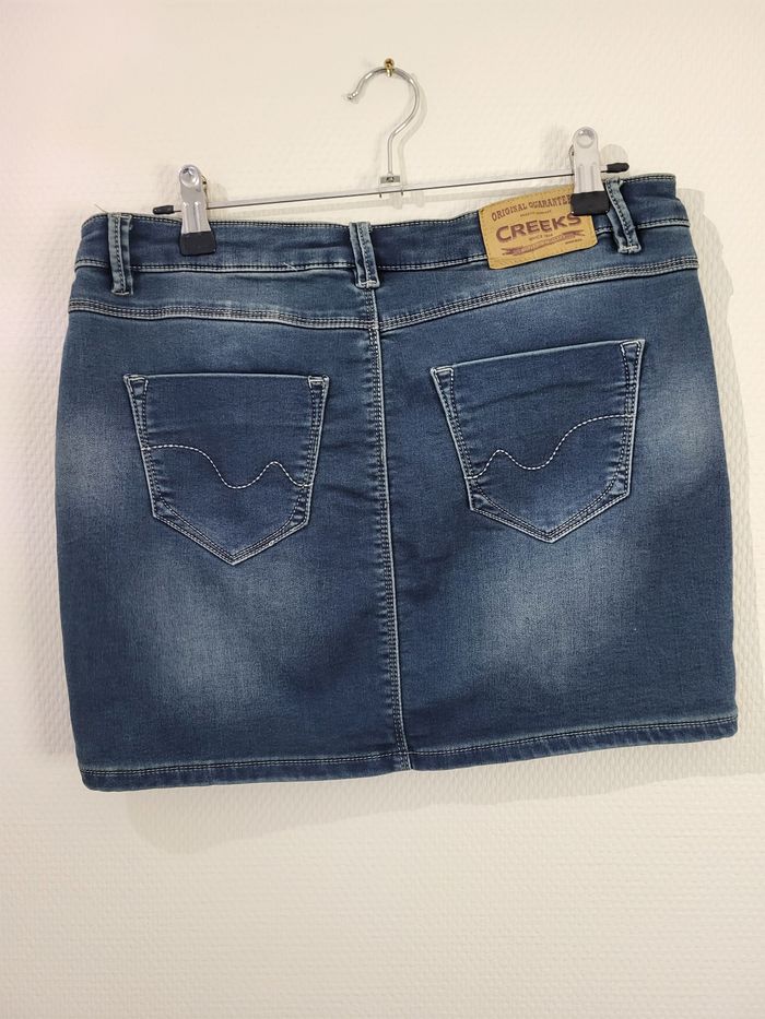 Jupe en jean creeks - photo numéro 2