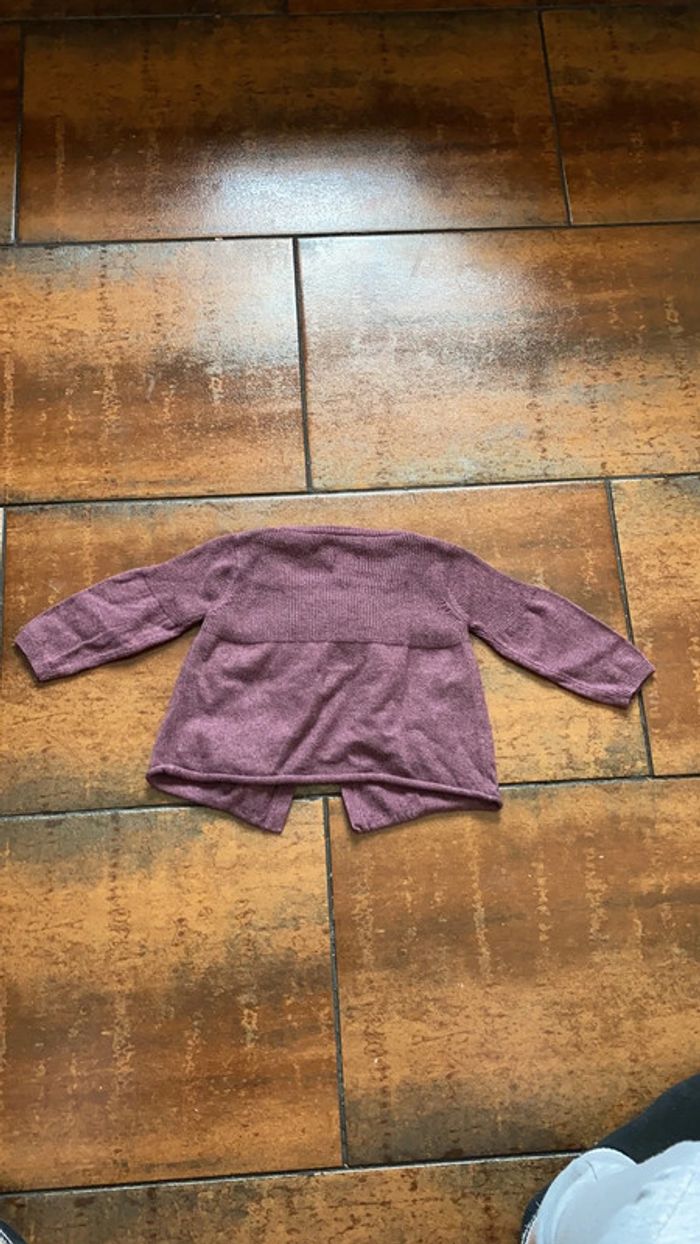 Gilet sergent major violet - photo numéro 6