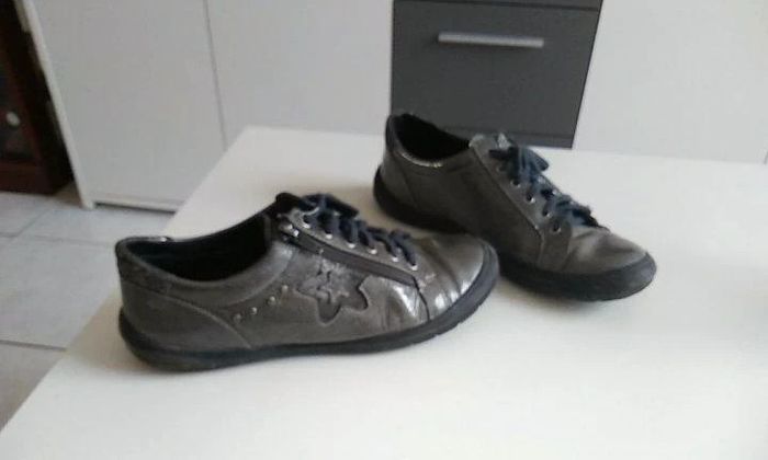 Chaussures en cuir