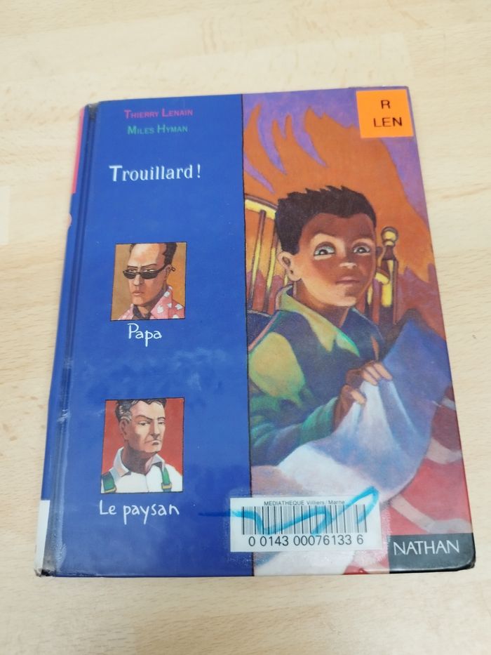 THIERRY LENAIN MILES HYMAN

R

LEN

Trouillard