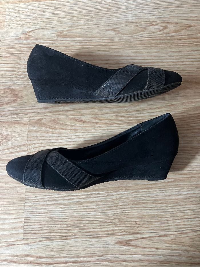 Ballerine à talons - photo numéro 2