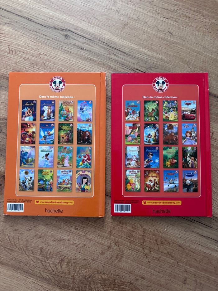 Lot 2 livres Disney - photo numéro 2