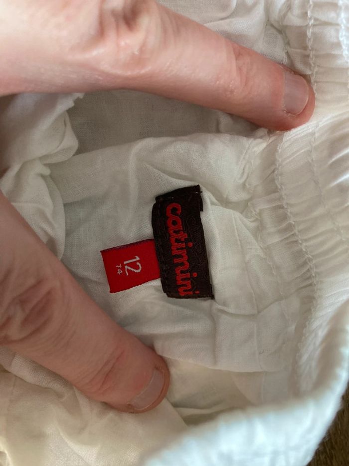 Lot vêtements fille 12 mois IKKS Kenzo Catimini - photo numéro 8