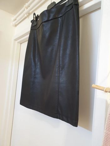 Jupe simili cuir Drôle de Copine Taille S
