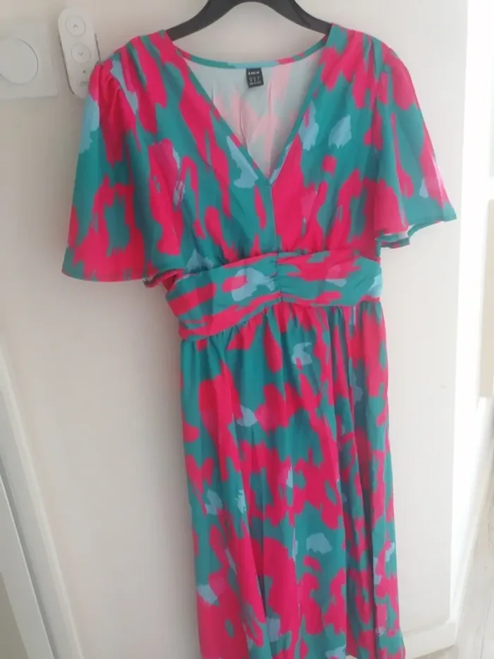 Robe longue coloré - Taille M - photo numéro 2