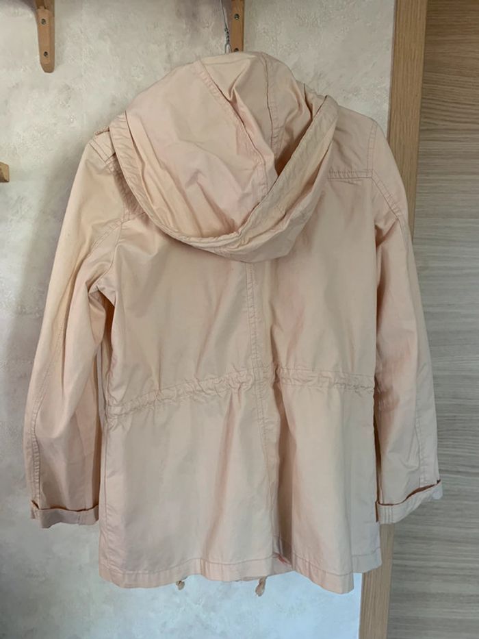 Veste légère rose pale Cache-Cache T3 (M-L) - photo numéro 6