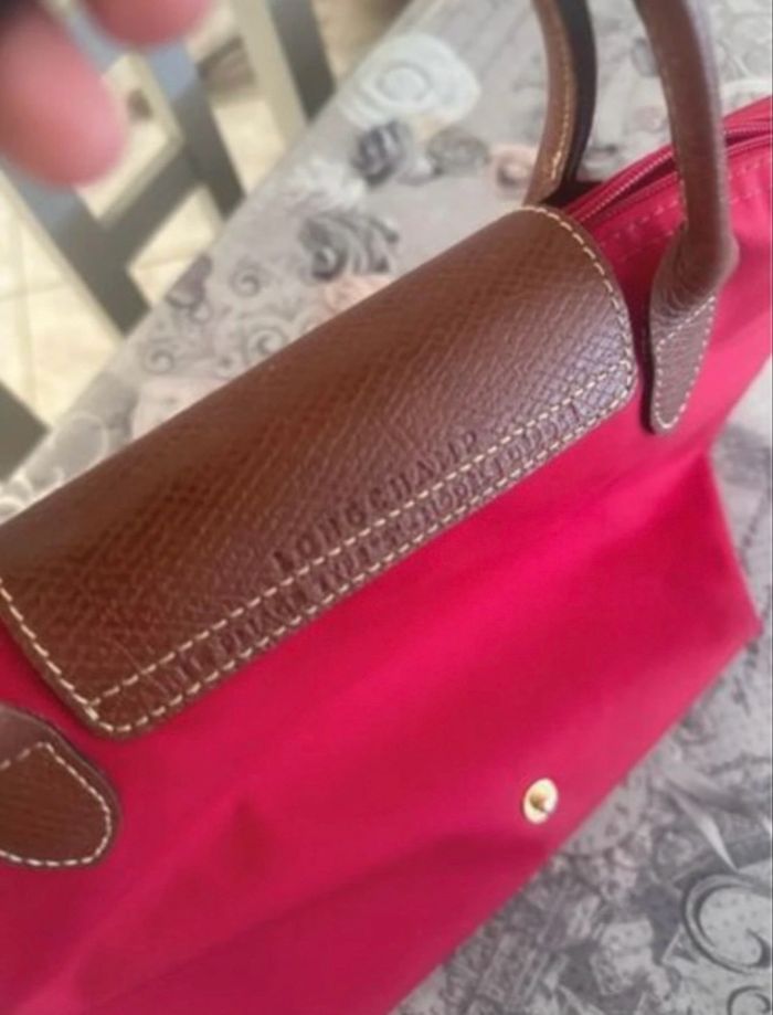 Sac à main longchamp taille S - photo numéro 5