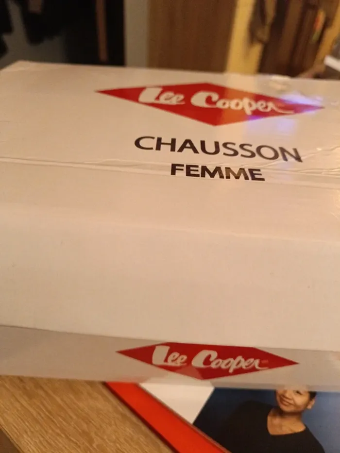 Chaussons fourrés femme 39/40 - photo numéro 6