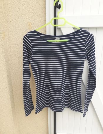 haut rayé femmes camaieu taille 36