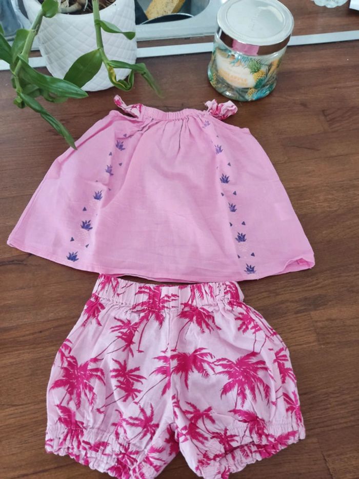 Ensemble bébé fille