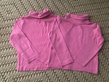 Lot de 2 cols roules - taille 4 ans