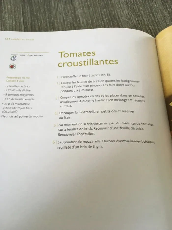 Livre de recettes WeightWatchers Saveurs et équilibre 150 recettes et menus - photo numéro 5